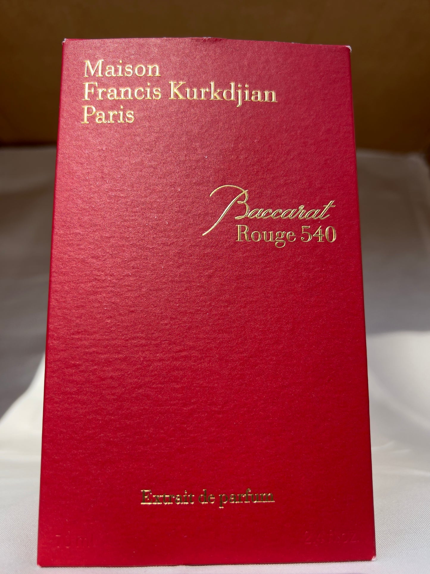 MAISON FRANCIS KURKDJIAN Baccarat Rouge 540 EXTRAIT DE PARFUM