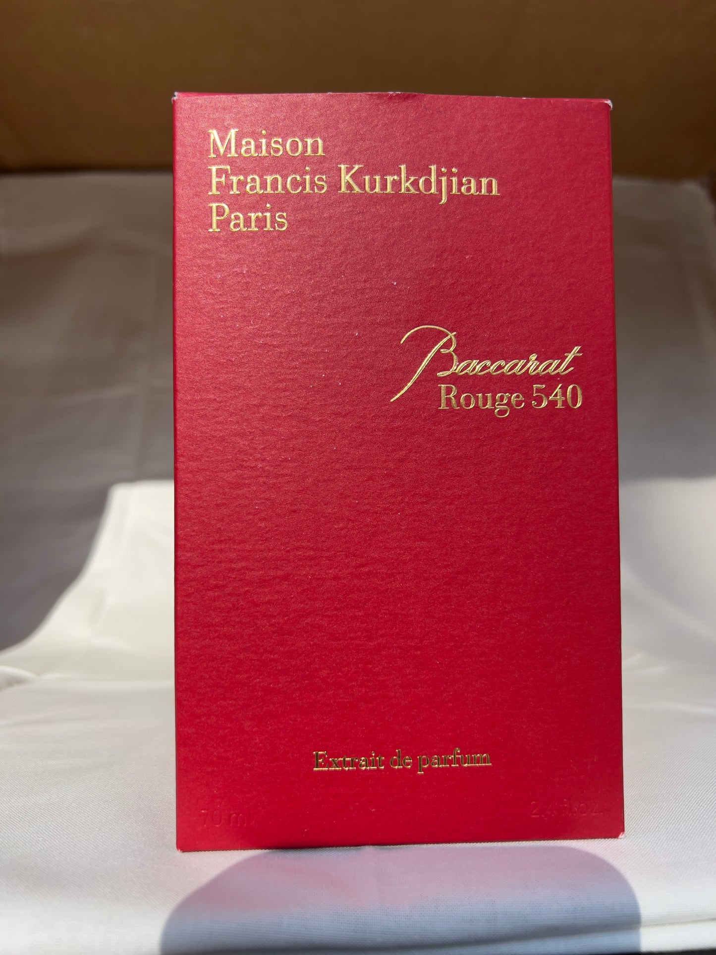 MAISON FRANCIS KURKDJIAN Baccarat Rouge 540 EXTRAIT DE PARFUM