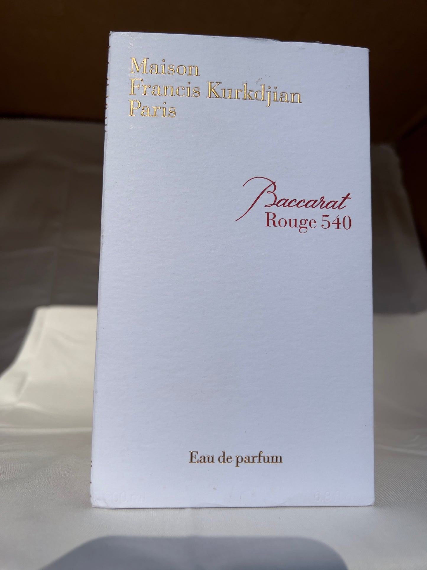 MAISON FRANCIS KURKDJIAN The Baccarat Rouge 540 Eau De Parfum 6.8 Fl Oz