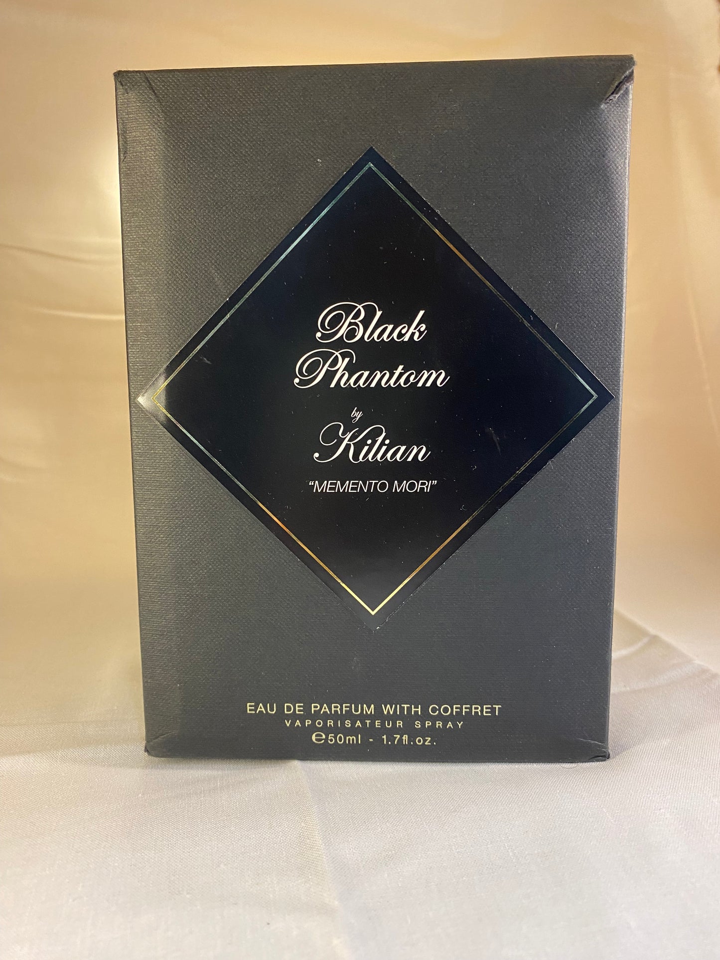 Kilian Black Phantom Eau de Parfum, 1.7 oz./ 50 mL