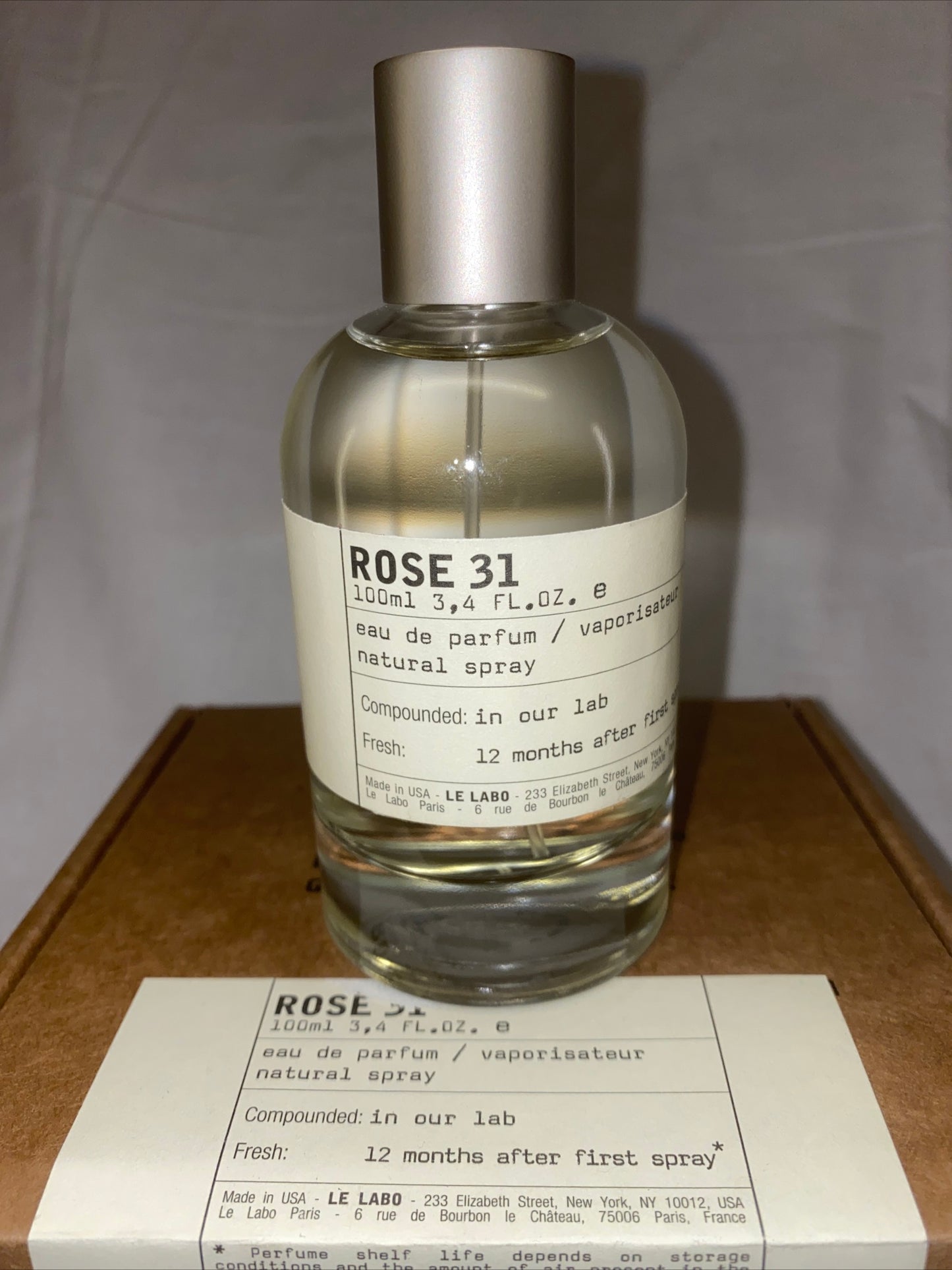 ROSE 31 eau de parfum 100ML