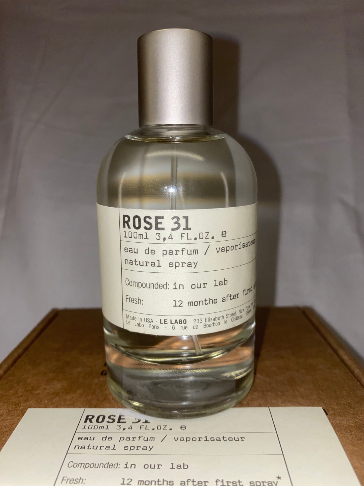 ROSE 31 eau de parfum 100ML