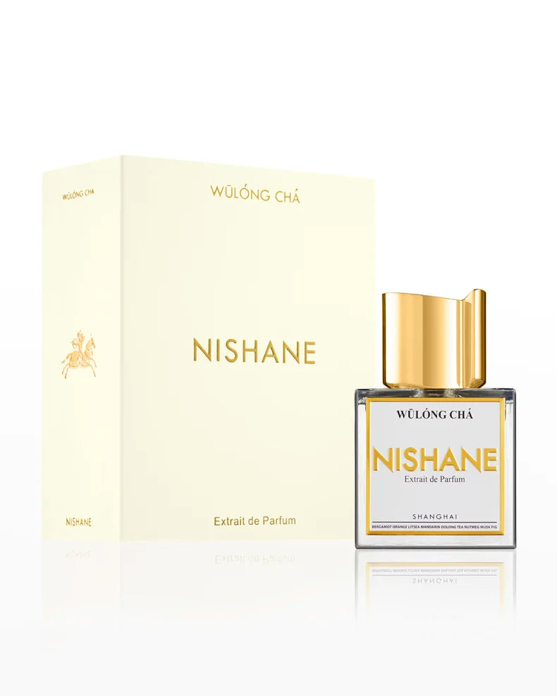 Nishane Wulong Cha Extrait de Parfum, 3.4 oz.