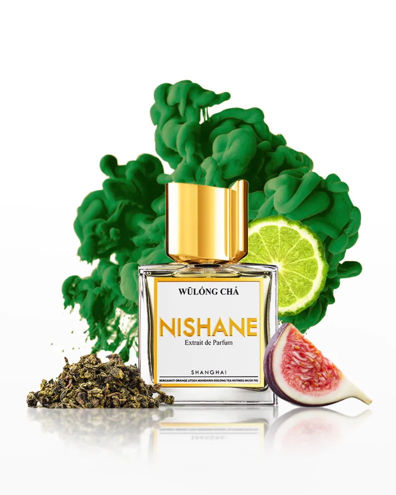 Nishane Wulong Cha Extrait de Parfum, 3.4 oz.